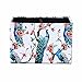 LINKWELL Beautiful Peacock Pattern PU Leather Rectangular Pencil Pen Holder Desk Organizer PH30