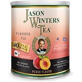 Jason Winters Peach Flavored Tea Bags &ndash; 40 Count