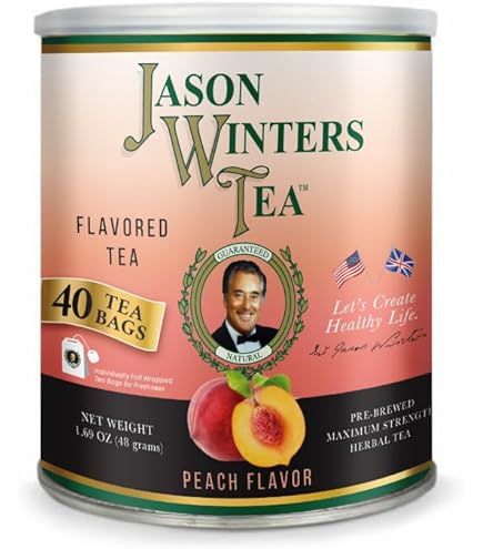 Amazon.com : Jason Winters Tea, The Original Herbal Tea Blend