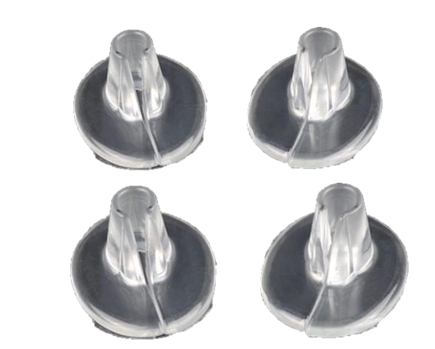 SturdyFoot Sandal & Flip-flop Toe Protector Cushion, Anti-Friction Separator/Spreader. Two Pair