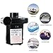 Electric Air Pump Air Mattress Pump 110V AC Quick-Fill Pump for Inflatables Pool Floats,3 Nozzles for Replacement