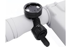 CYCLAMI Adjustable Out Front Bike Mount, Compatible with Garmin Edge, iGPSPORT, XOSS, CooSpo Magene, CYCPLUS GPS, Suitable fo