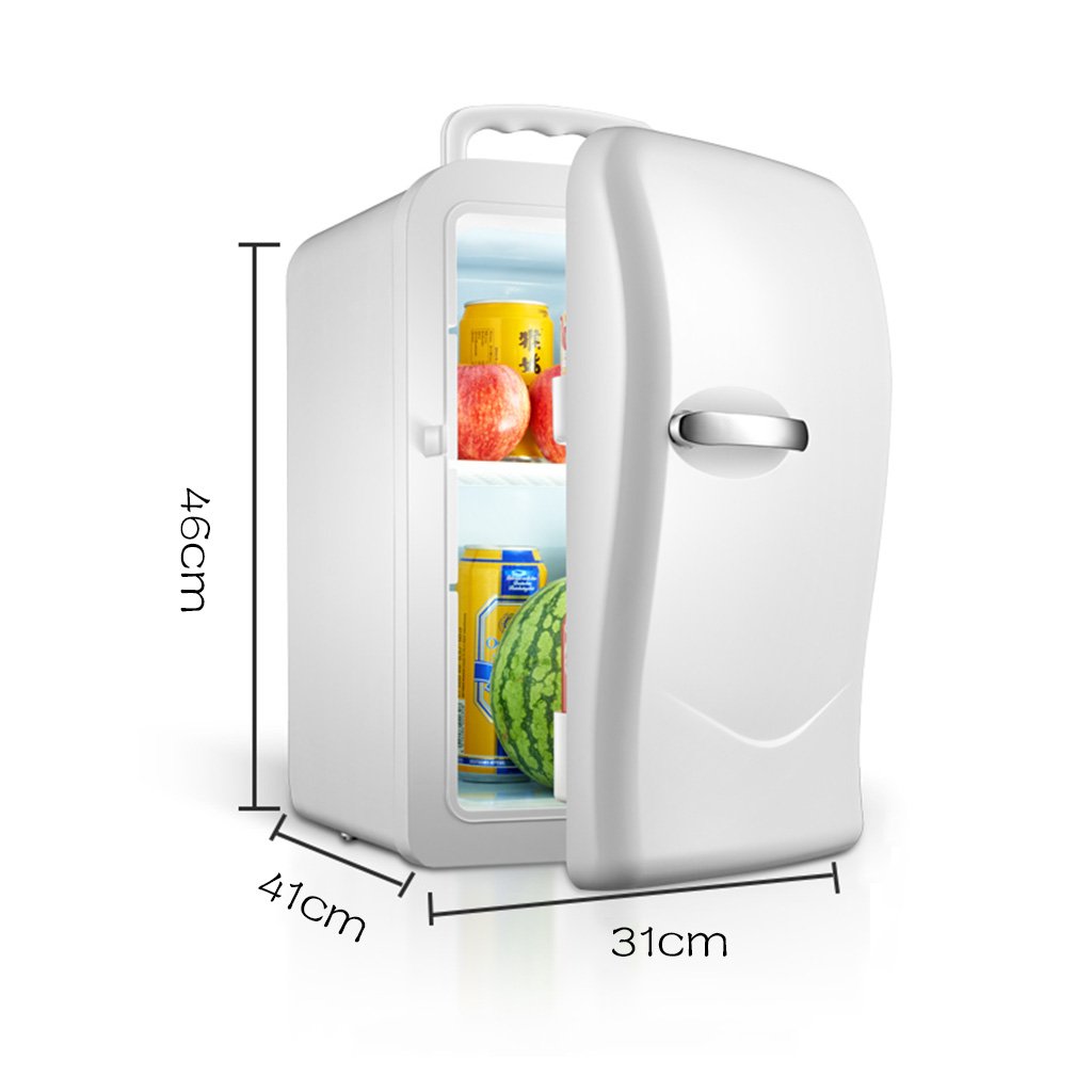 ポータブルカーミニ冷蔵庫小型家庭用シングルドア冷凍庫高速冷却暖房寮オフィスl 白 B07dvg4jpx 冷蔵庫 上質で快適 Dispora Jatimprov Go Id