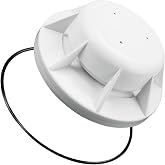 SP1070FV Pool Skimmer Float Valve Assembly for Hayward Skim Master Skimmer | Replacement In-Ground Concrete Skimmer Float Valve Parts with O-Ring