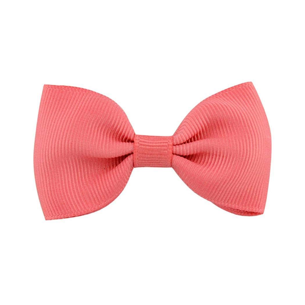 Eubell 20 Pcs/Set Kids Fashion Casual Cute Headwear Duckbill Clip Bow Hair Clip