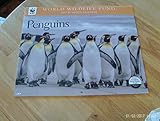 2017 WWF Penguins Deluxe Wall Calendar by 