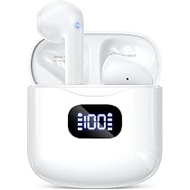Amazon.com: KTGEE Wireless Earbuds Bluetooth 5.3 Headphones, 40Hrs ...