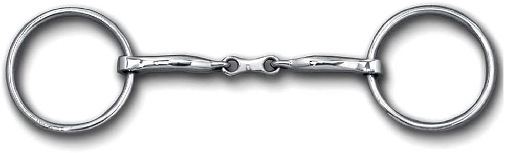 Myler Bit Loose Ring French Link snaffle 5"