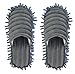 Unisex Microfiber Slippers Floor Cleaning Mop Men and Women House Dusting Slippers Floor Dust Dirt Cleaning Slipper