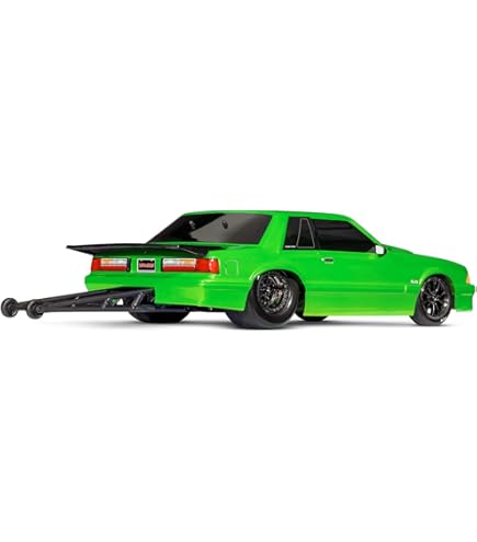 ラジコン　ボディ　1/10 マスタング　フォックスボディ 1990 Ford Mustang GT FOX 1-10 Body Set [APlastics] – Super-G