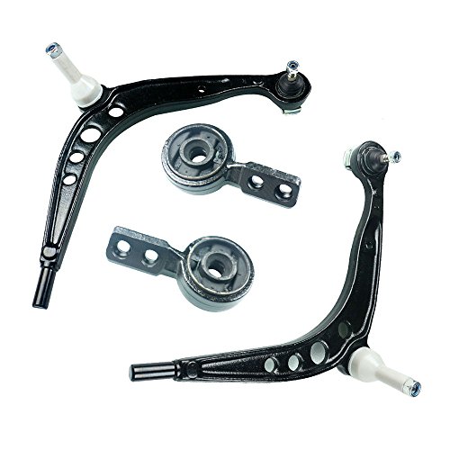4pcs Control Arm Kit Fit for BMW E36 325 328 318 Z3 1.9 2.8 2.5 3.0 - Control Arm with Ball Joints Assembly Bracket Retainer Bushings
