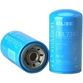 Donaldson DBL7349 Lube Filter (Spin-on Full Flow, Donaldson Blue)