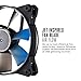 Cooler Master MasterFan Pro 120 Air Flow- 120mm High Air Flow Black Case Fan, Computer Cases CPU Coolers and Radiators
