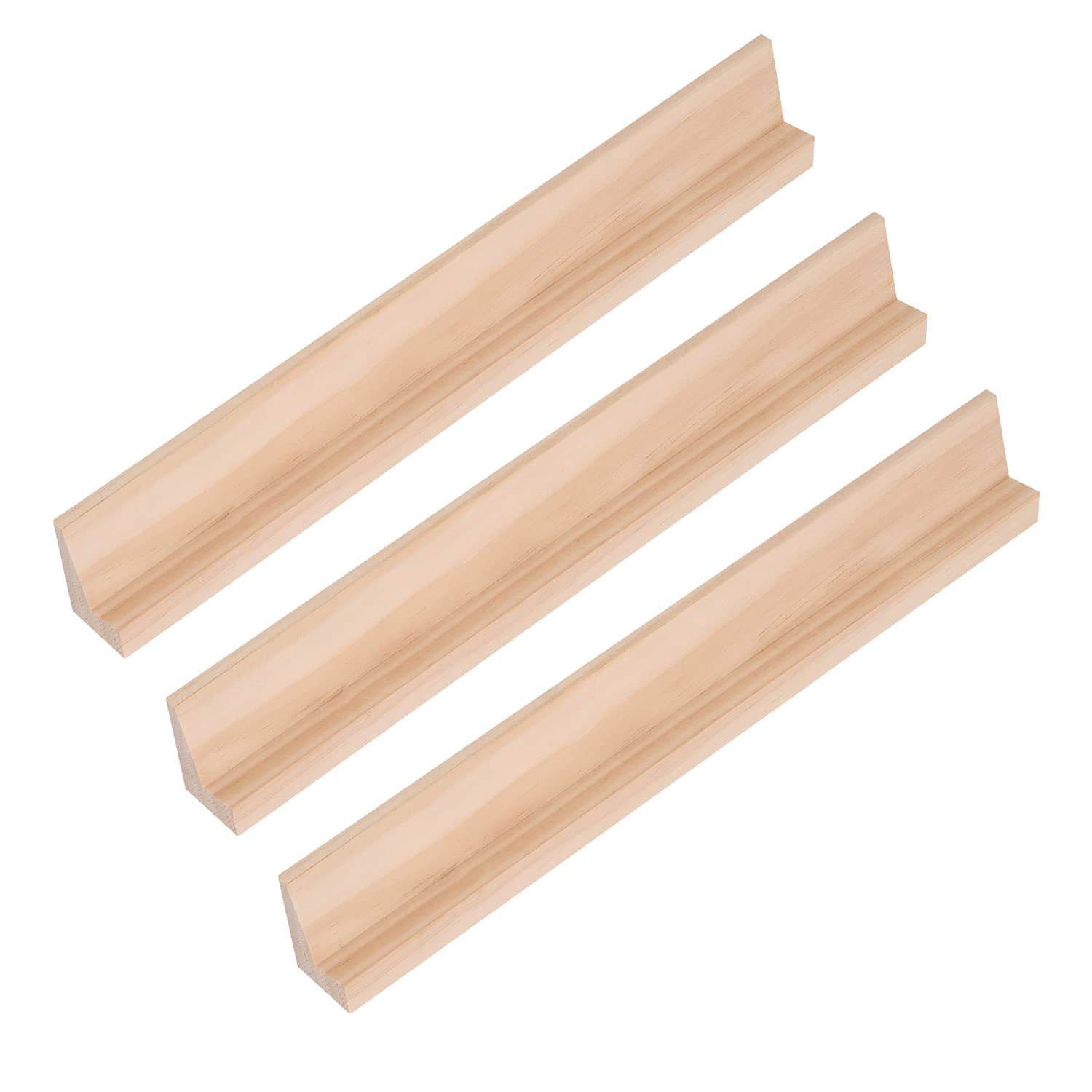 Weddecor, Tile and Stone Shelf Made of Wood for handicrafts, Replacement Stones, Board Games, Scrapbooking, Jewelry and as Wall Decorations, Wood, 3