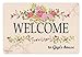 Gigi Gifts Welcome to Gigi's House Metal Decorative Sign Home Decor Kitchen Sign Novelty Sign