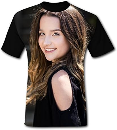 Borsa5dd Annie LeBlanc Picture Adult Humor Novelty Graphic Funny T-Shirt Short Sleeve Tee For Boys