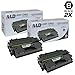 LD Products Compatible Toner Cartridge Replacements for HP 05X CE505X (Black, 2-Pack) Compatible with The Following HP Printers Laserjet P2055d P2055dn P2055X