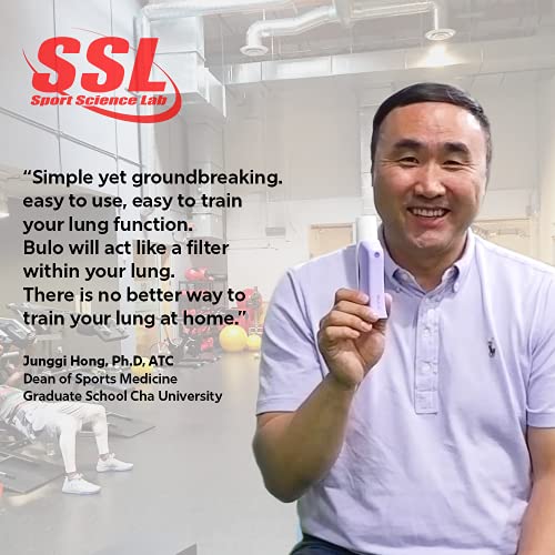 BULO Breathing Trainer + Smart Mobile app for Guided Breathing