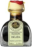 Mussini 30 Year Balsamic Vinegar, Delizia, 2.39 Ounce Glass Bottle