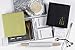 C.R. Gibson Gray Leatherette Lined Recipe Notebook, 11'' x 12''