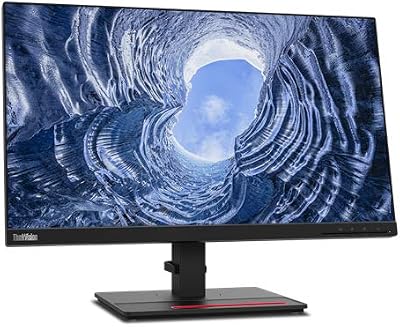 Lenovo ThinkVision T24i 20 23.8 inch IPS LED 1920x1080 Full HD 6ms HDMI DP VGA