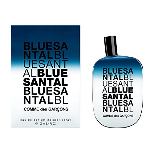Comme Des Garcons Blue Santal Eau De Parfum Spray 3.4 Oz / 100 Ml For Men, 11.04 Ounce