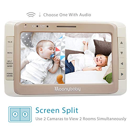 moonybaby split 50 baby monitor