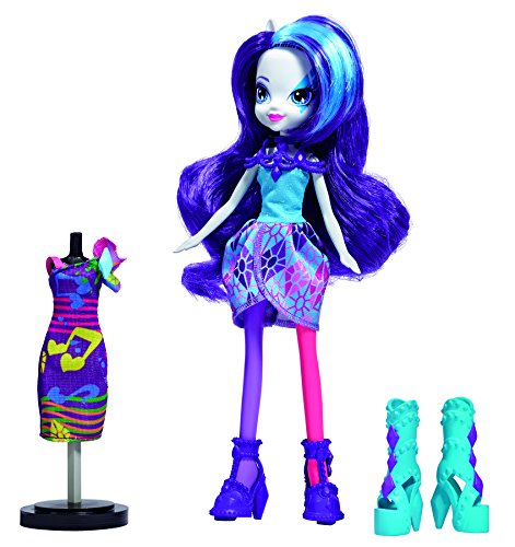 My Little Pony Equestria Girls Rainbow Rocks Rarity Doll with Fashions