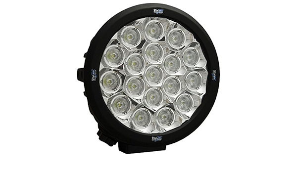 Amazon Com Vision X Lighting 9111193 Transporter Xtreme Black 6 5w Wide Led Flood Light Automotive
