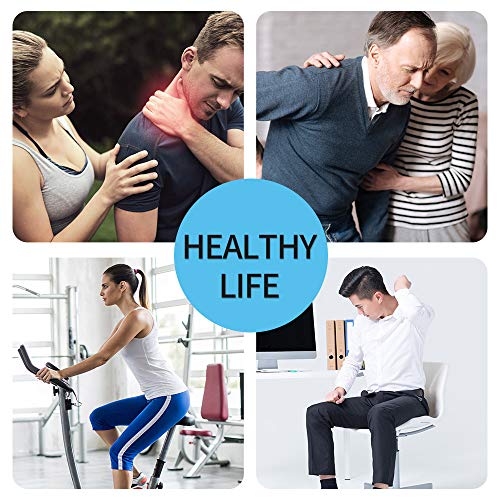 Massage Gun Deep Tissue Percussion Muscle Massager for Pain Relief,Handheld Portable Electric Full Body Professional Massager for Athletes Super Power Quiet Fascial Gun