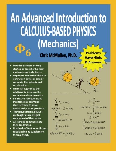Download An Advanced Introduction to Calculus-Based Physics (Mechanics)