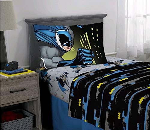 batman sheet set twin