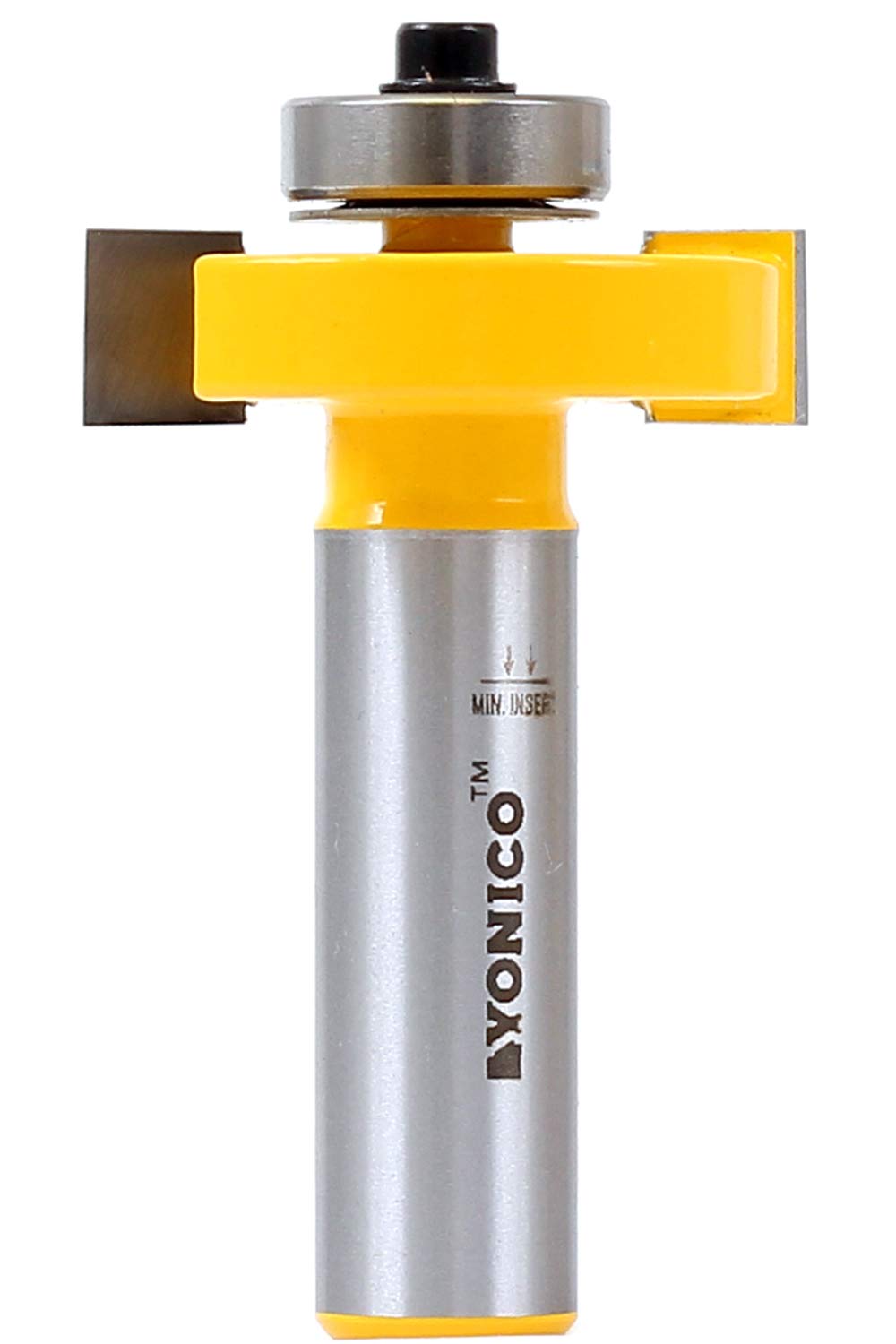 Yonico 14918 3/8-Inch Slot Cutter Router Bit 1/2-Inch Shank