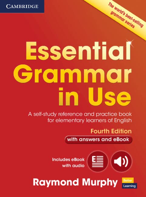 Amazon Essential Grammar In Use With Answers And Interactive Ebook A Self Study Reference And Practice Book For Elementary Learners Of English Murphy Raymond Words Language