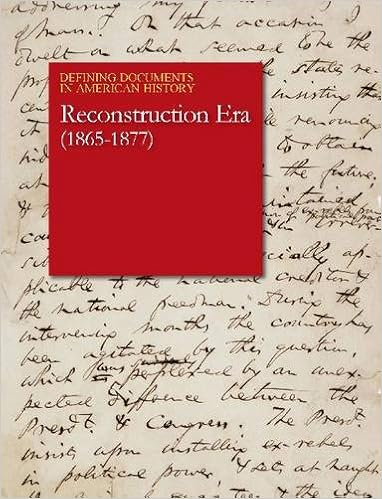 Amazoncom Reconstruction Era 1865 1877 Defining - 