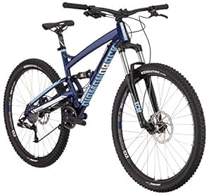 diamondback bikes atroz 2 full suspension bike in satin blue