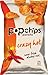 Popchips Potato Chips, Crazy Hot Potato Chips, 6 Count (3.5 oz. bags), Gluten Free, Low Fat, No Artificial Flavoring, Kosher