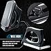 Winterial Snowboard and Ski Tuning Kit, with Iron, All-Temp Snowboard Wax, Angled Edge Tuner File, PTEX Rods and Wax Apron