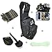 Bug Out Bag Survival Kit - Tactical Sling Bag with Emergency Gear, Hiking Fishing Backpack Tackle Bag Mini Daypack