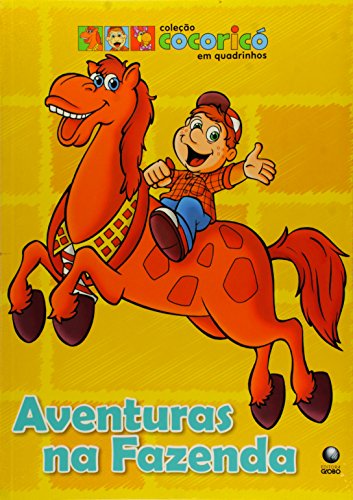 Livro Aventuras Na Fazenda Coleção Cocoricó Em Quadrinhos