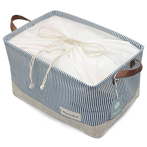 Cestos para la organización de almacenamiento de ropa - cestas de