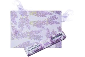 VitaFeli Scented Drawer & Shelf Liners – Eight(8) Non Adhesive Paper Sheets – Keep Dresser Drawers, Closet Shelves, Linen Closets, Wardrobe Shelves, Tables & Bathroom Clean, Colorful and Fragrant