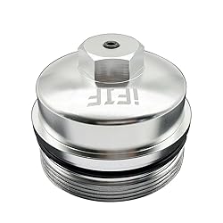 iFJF EC781 Oil Filter Cap Billet Aluminum Anodized