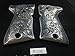New Beretta 92 92FS 92 FS 92 (M9A1) 96 Compact Grips COMPACT SIZE Aluminum Hand Engraved Handmade #BCL05
