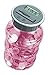 Digital Coin Bank Savings Jar - Automatic Coin Counter Totals All U.S. Coins Including Dollars and Half Dollars - Transparent Pink