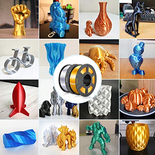 Shiny-Silk-Silver-LightGold-PLA-Filament-175mm3D-Warhorse-PLA-3D-Printer-Filament2KGSpoolMetal-Shiny-PLA-Printing-MaterialsDimensional-Accuracy-002-mm