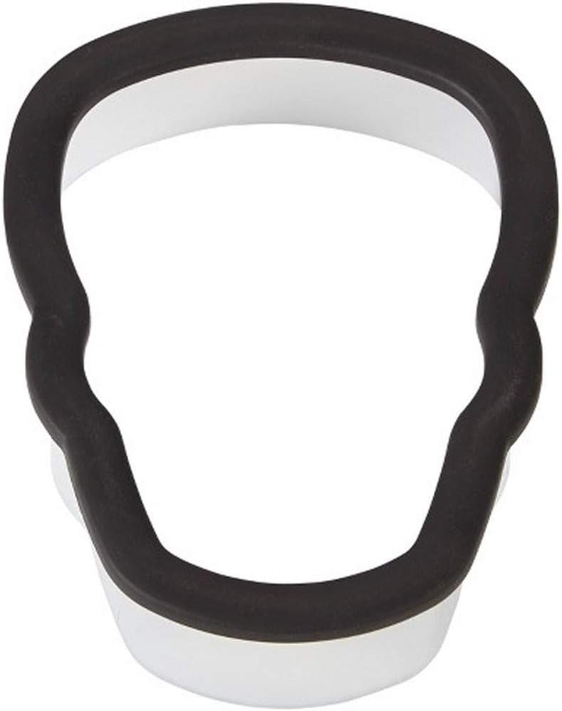 Tagliapasta Grippy in Plastica Teschio Halloween Wilton