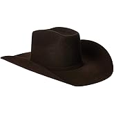 ARIAT Added Money 2X Wool Cowboy Hat with Hand-Creased Brim