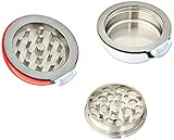 Pokemon 3pkgrinder Pokeball Grinder for Herb and Spices Aluminum plus with sticker (3 Pack), 2.2