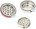 Pokemon 3pkgrinder Pokeball Grinder for Herb and Spices Aluminum plus with sticker (3 Pack), 2.2